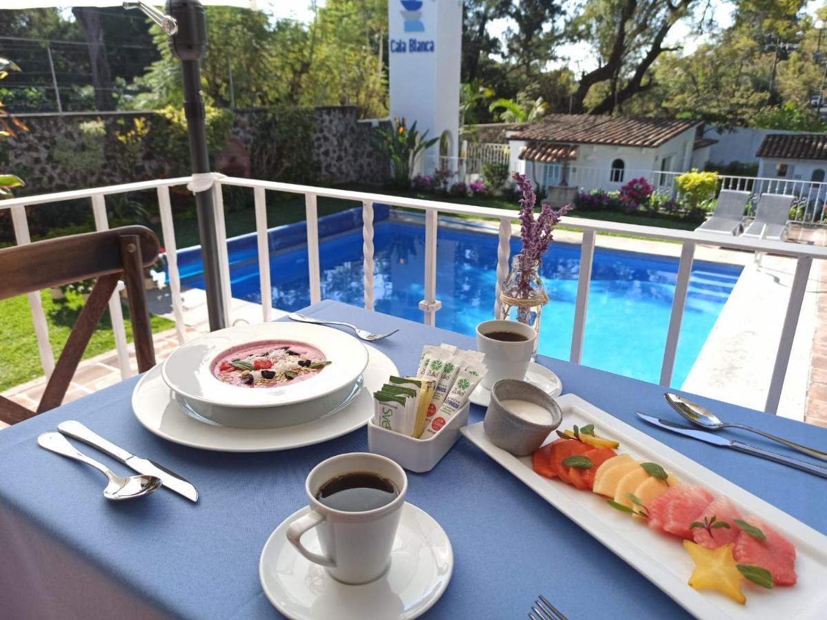 Hotel Cala Blanca Cuernavaca Exteriör bild
