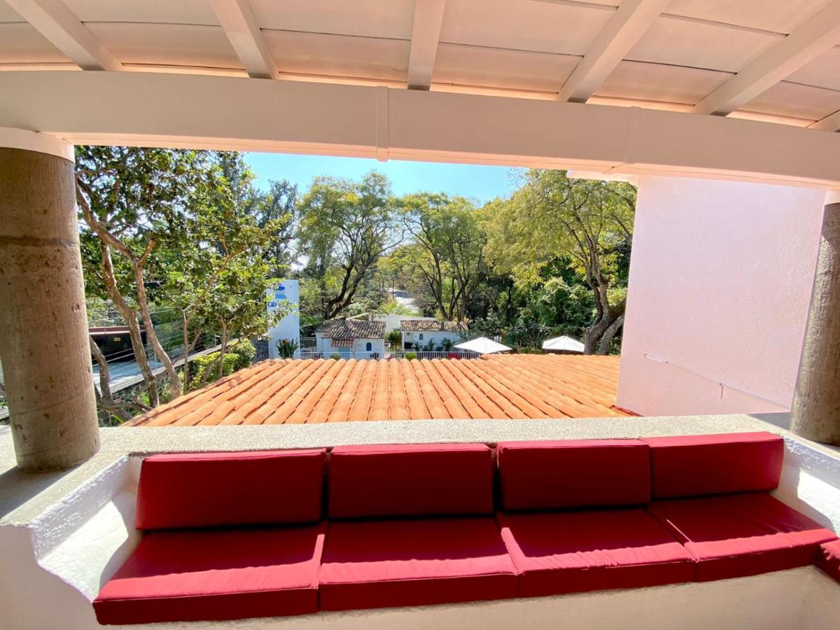 Hotel Cala Blanca Cuernavaca Exteriör bild